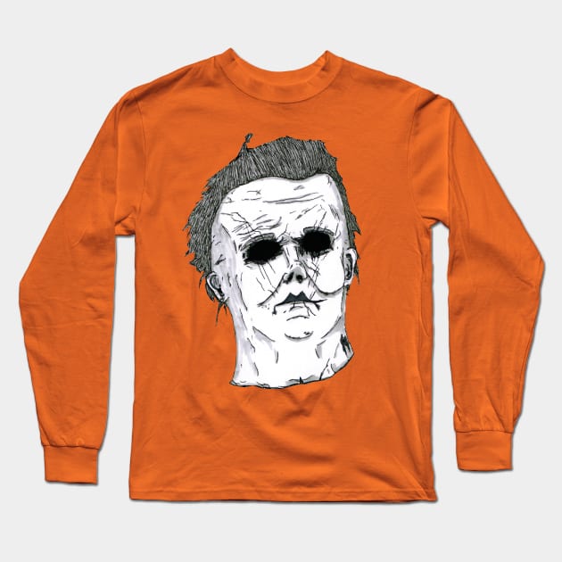 The Mask Long Sleeve T-Shirt by lowen morrison